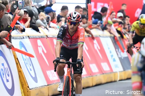 Michal&nbsp;Kwiatkowski at the 2025 Vuelta a Espana