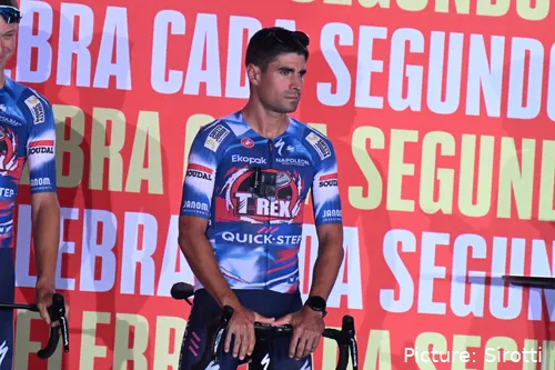Mikel Landa quer continuar a recuperar as suas sensações na Vuelta&nbsp;