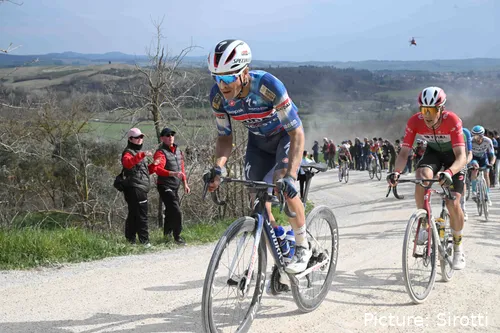 Landa em ação no início deste ano