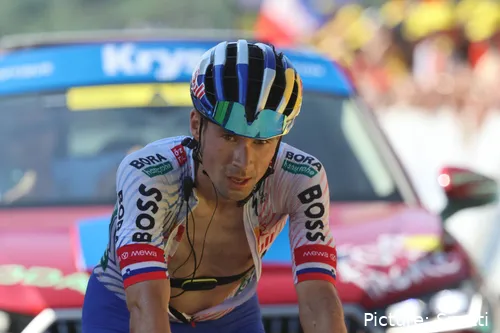 Este ano, Roglic conseguiu um top 10 na classificação geral na Volta a França pela primeira vez desde 2020