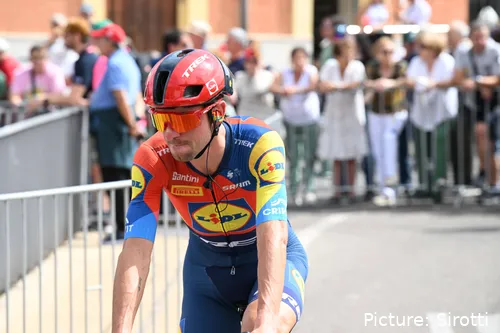 Ciccone lidera a equipa italiana em Kigali