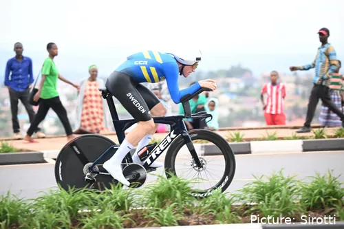 The Swedish machine Jakob Söderqvist can ride uphill too and could well surprise all the light-weight climbers