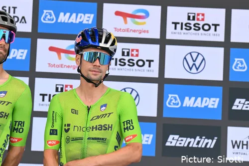 Primoz Roglic, if at the start, would once again be a key part of Slovenia's selection