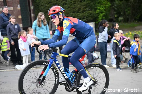 Mattias Skjelmose em 2025. @Sirotti