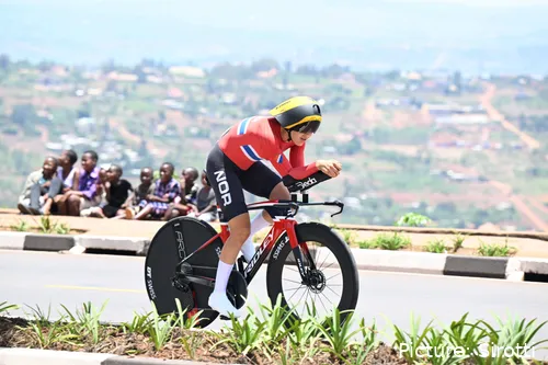 Katrine Aalerud fez uma temporada muito sólida, concluindo o Giro no décimo lugar