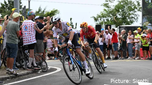 Ryan Gibbons é bicampeão sul-africano de estrada e de contrarrelógio.
