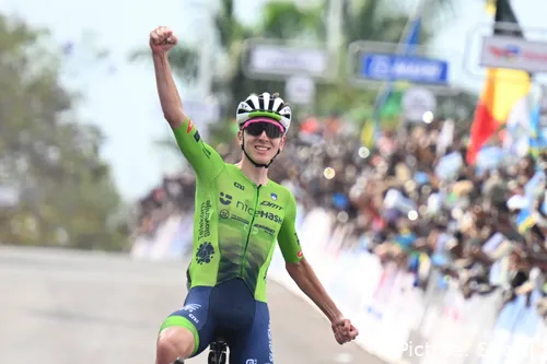 Tadej Pogacar successfully defended his world champion title in Rwanda