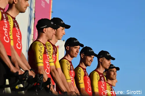 A Cofidis terá de lutar entre 2026 e 2028 para recuperar a sua licença World Tour.