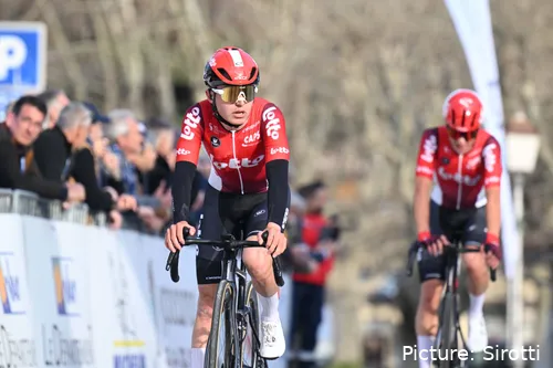 Jarno Widar will debut in the WorldTour as a Lotto-Intermarché prospect