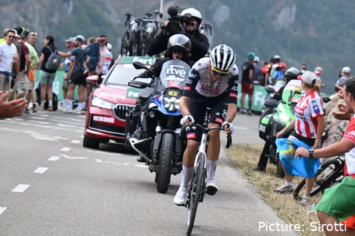 Marc Soler at the 2025 Vuelta a España.