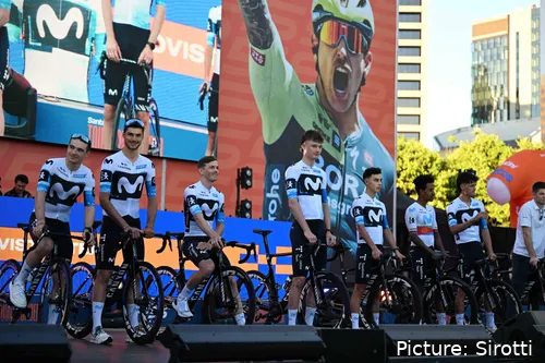 Movistar Team criou uma equipa de desenvolvimento para a temporada de 2026