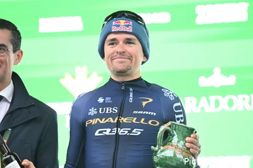 Tom Pidcock at Clasica Jaen 2026