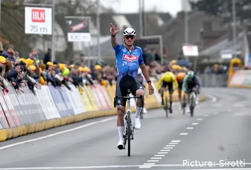 Mathieu van der Poel na E3 Saxo Classic de 2026