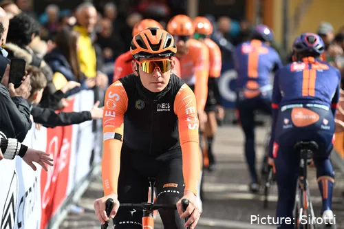 Magnus Sheffield at Tirreno-Adriatico