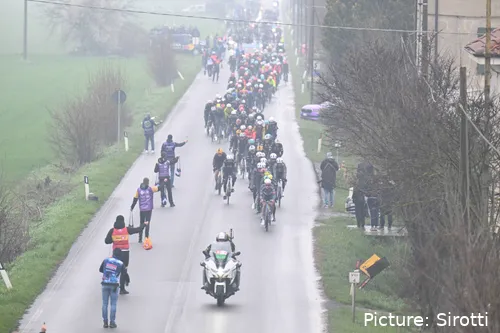 Images of Passo del Turchino at Milano–Sanremo 2025