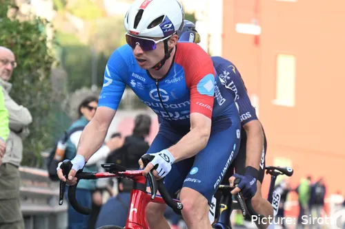 Romain Grégoire at the 2026 Trofeo Laigueglia