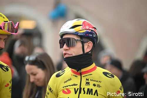 Wout van Aert na Tirreno–Adriático 2026
