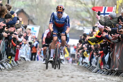 Luke Durbridge na Paris-Roubaix 2024