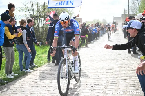 Mathieu van der Poel na Paris-Roubaix 2026