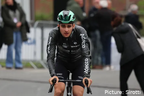 Paul Seixas at Itzulia Basque Country 2026