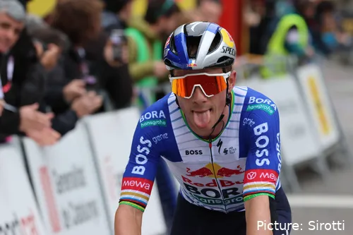 Remco Evenepoel, Red Bull star