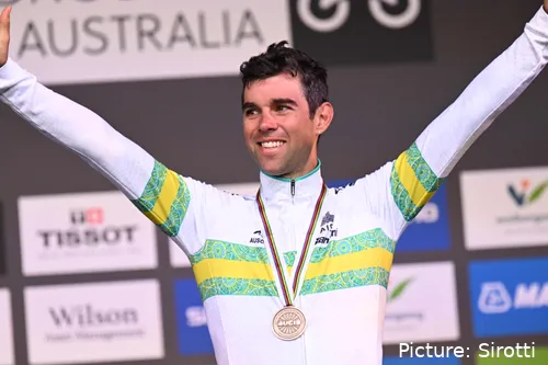 Michael Matthews würde gerne seine Bronzemedaille von Wollongong 2022 verbessern