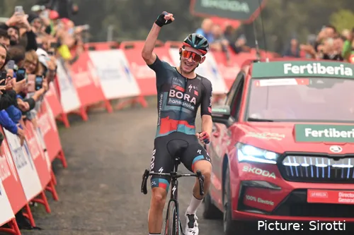 Lennard Kämna gewinnt die 9. Etappe der Vuelta a Espana 2023