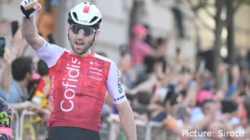 Benjamin Thomas gewinnt eine Giro-Etappe