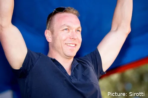 Sir Chris Hoy gewann 6 olympische Goldmedaillen in der Leichtathletik