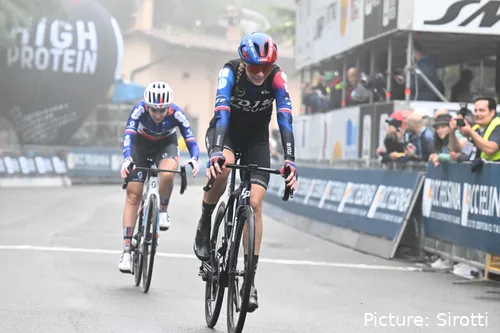 Évita Muzic im rennen