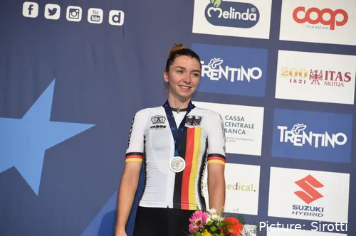 Die deutsche Radsportlerin des Jahres 2024: Liane Lippert