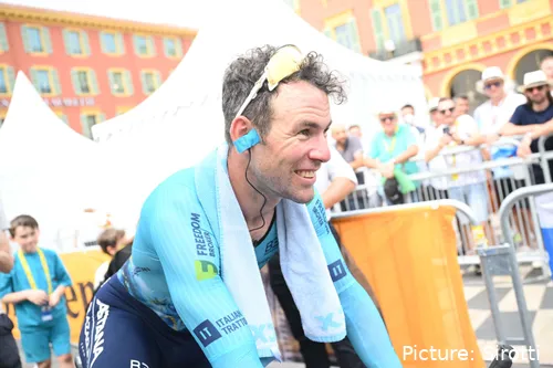 Das XDS Astana Team wird 2025 ohne den zurückgetretenen Mark Cavendish antreten