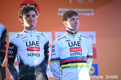 Isaac del Toro und Tadej Pogacar bilden eine zentrale Gefahr für Titelverteidiger Mathieu van der Poel