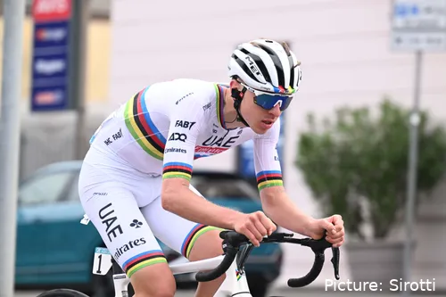 Tadej Pogacar hat Milano-Sanremo noch nicht erobert