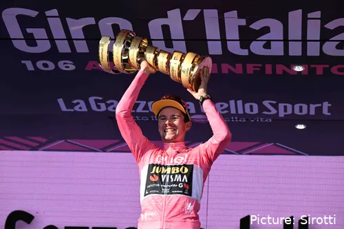 Primoz Roglic gewann den Giro d'Italia im Jahr 2023