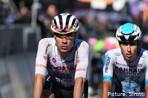 Juan Ayuso hatte einen Alptraum-Giro