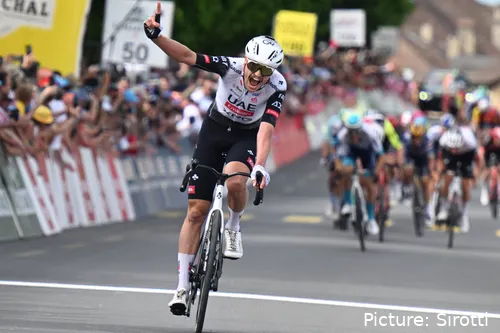 Vine gewann die Tour de Romandie im Alleingang mit einem perfekt getimten späten Angriff