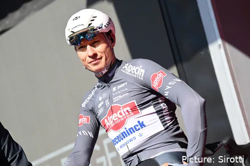 Jasper Philipsen, Star von Alpecin bei der nächsten Tour de France.