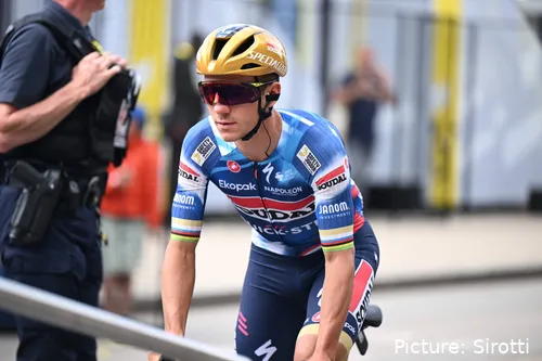 Remco Evenepoel fährt die Tour of Britain 2025