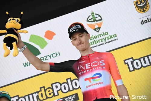 Ben Turner bei der Tour de Pologne