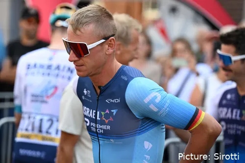 Pascal Ackermann könnte 2026 beim Team Jayco AlUla die alleinige Führung in den Sprints übernehmen. @Sirotti