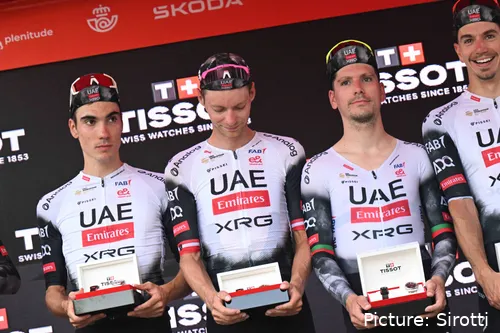 Juan Ayuso und Joao Almeida