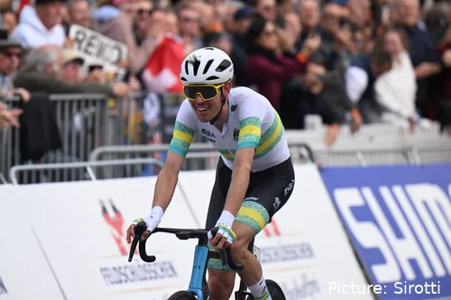 O'Connor im australischen Trikot bei der Weltmeisterschaft 2024. @Sirotti