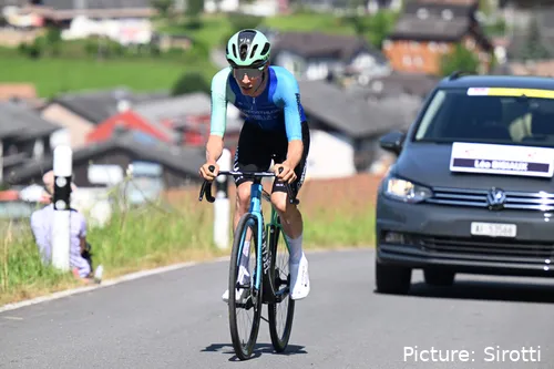 Léo Bisiaux sorprende con su debut en ciclocross