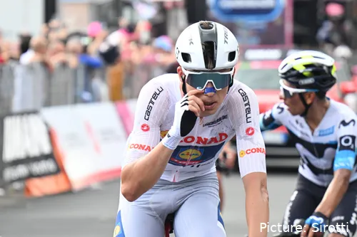 Vacek beim diesjährigen Giro d’Italia