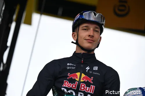 Florian Lipowitz wurde Dritter bei der Tour de France 2025