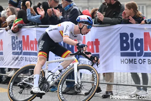 Roger Adria bei den World Championships 2024