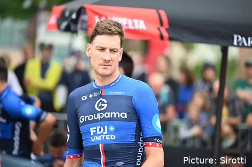 Der Wechsel von Stefan Küng zum Tudor Pro Cycling Team stach Joaquim Rodríguez besonders ins Auge