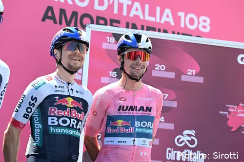 Jan Tratnik und Primoz Roglic