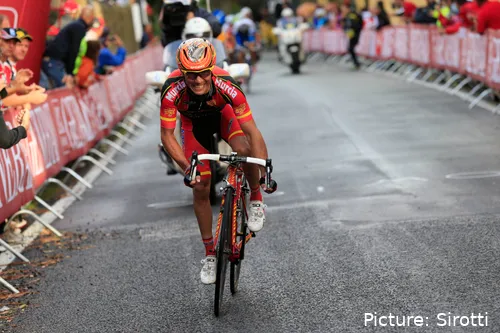 Purito Rodríguez bei den Weltmeisterschaften 2013 in Florenz